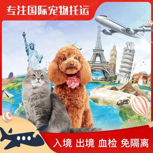西双版纳州宠物托运到美国宠物入境最新规定和要求